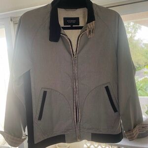 Burberry Black Label Checkered Jacket